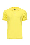 Yellow Oxford Polo Collar T-shirt - Wessi