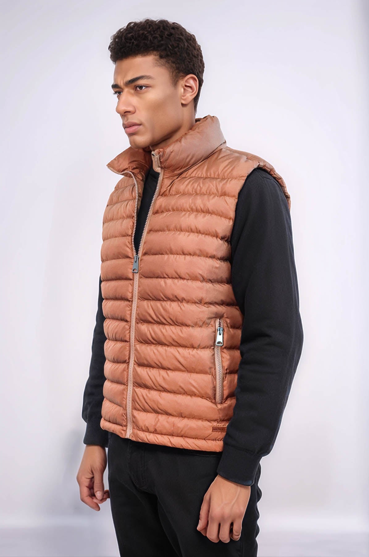 Barbour x Engineered Garments Men Pop Quilted Vest green