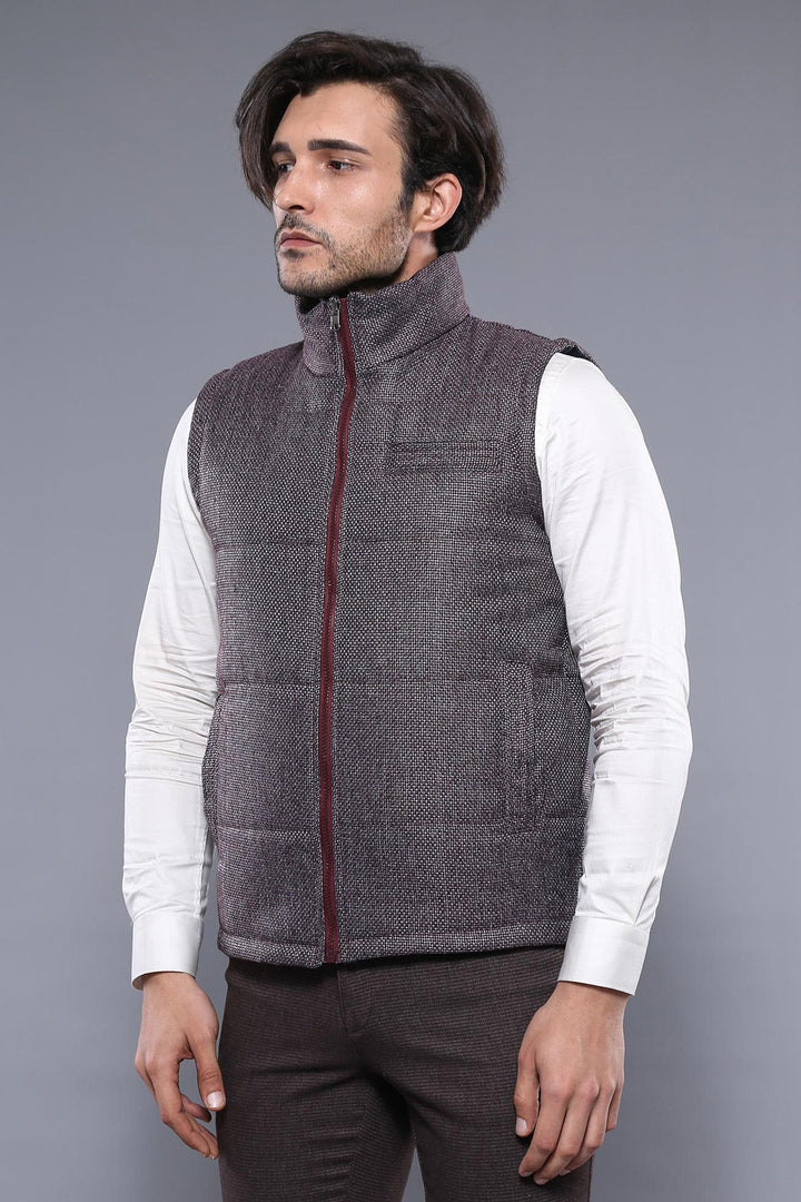 Two-Sided Red Waistcoat | Wessi