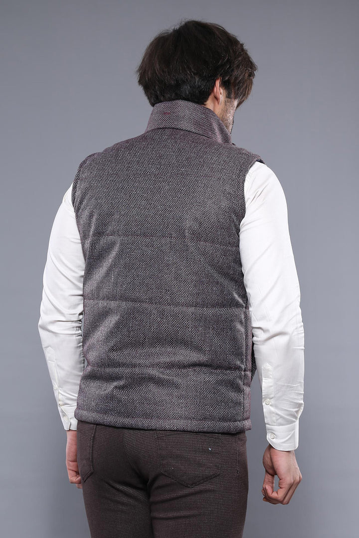 Two-Sided Red Waistcoat | Wessi