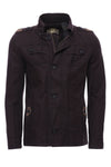 Cappotto Wessi marrone lavato con spallina a 4 tasche