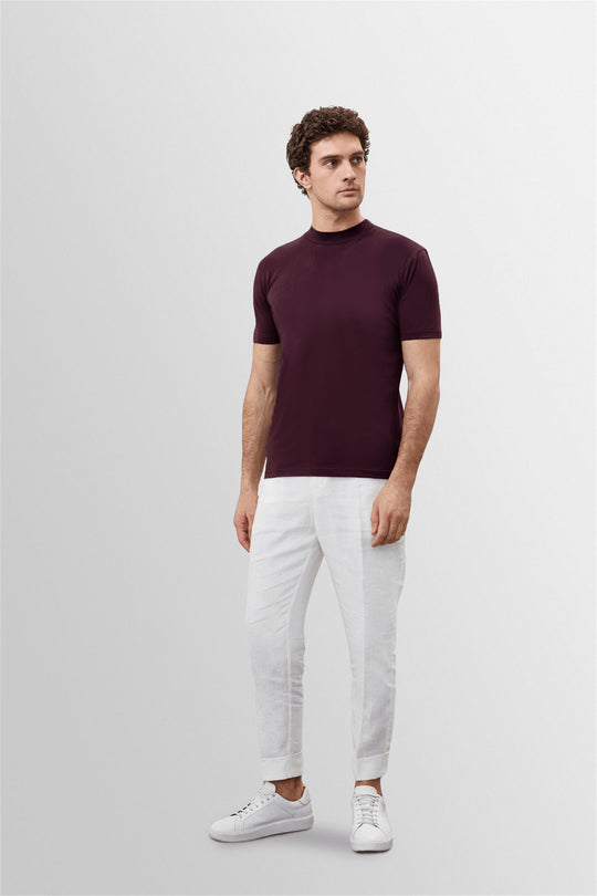 Men's Damson Slim Fit Basic T-Shirt - Wessi