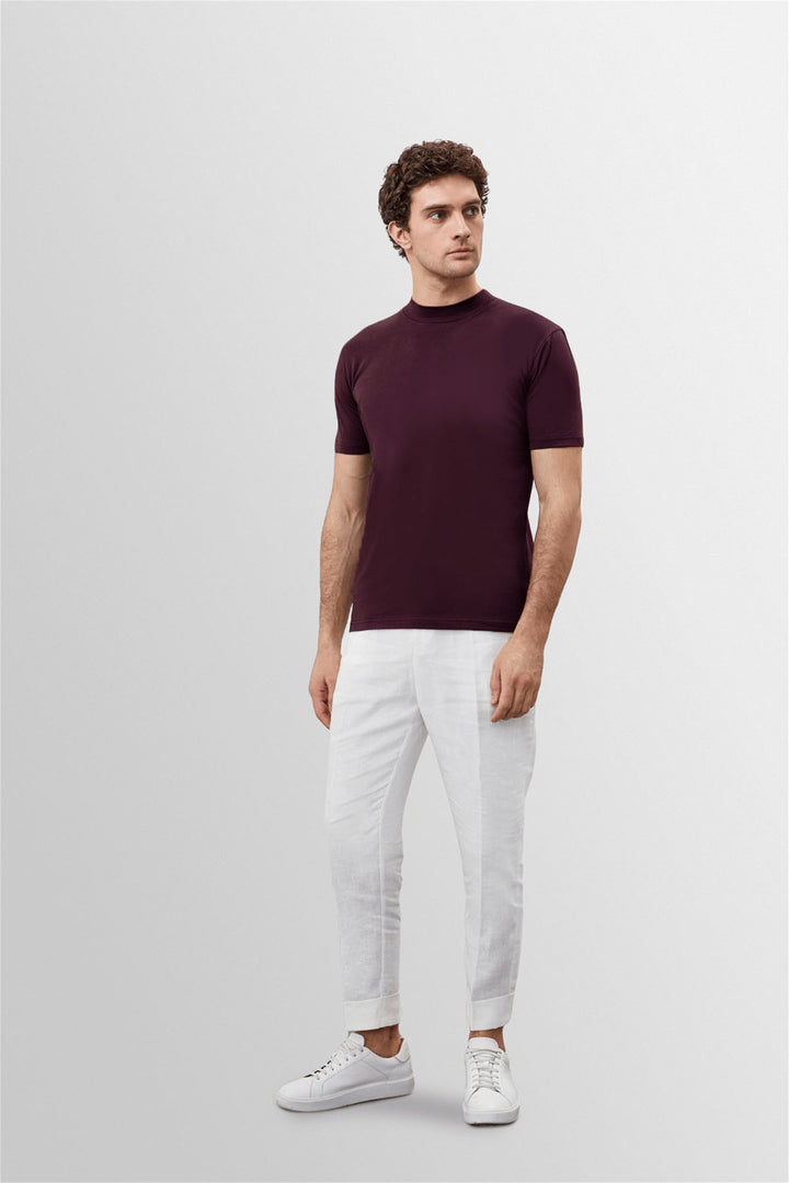 Мужская базовая футболка Damson Slim Fit - Wessi