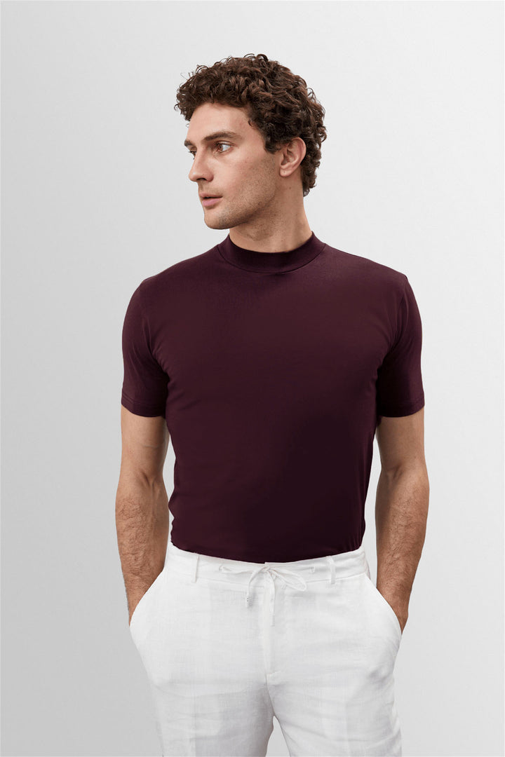Мужская базовая футболка Damson Slim Fit - Wessi
