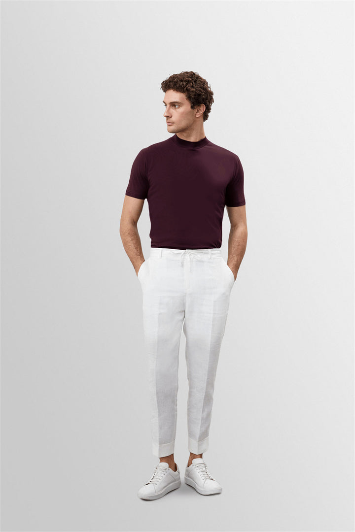 Мужская базовая футболка Damson Slim Fit - Wessi