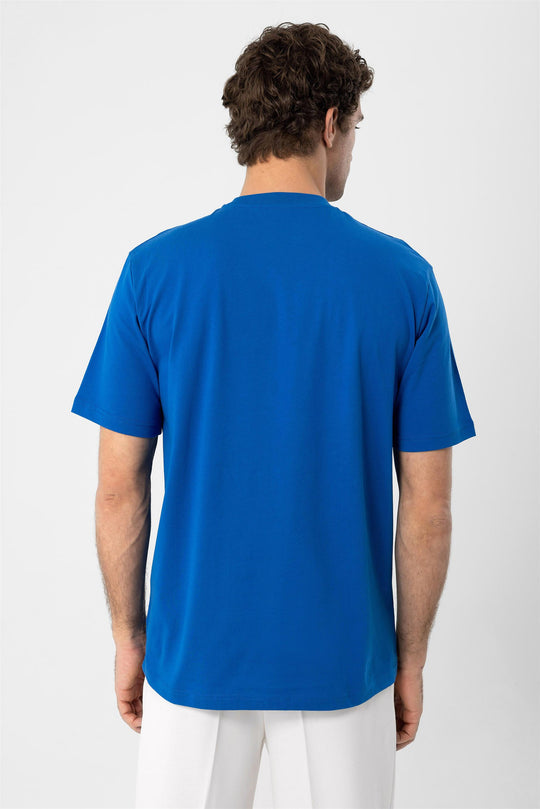 T-shirt basic girocollo da uomo Sax - Wessi
