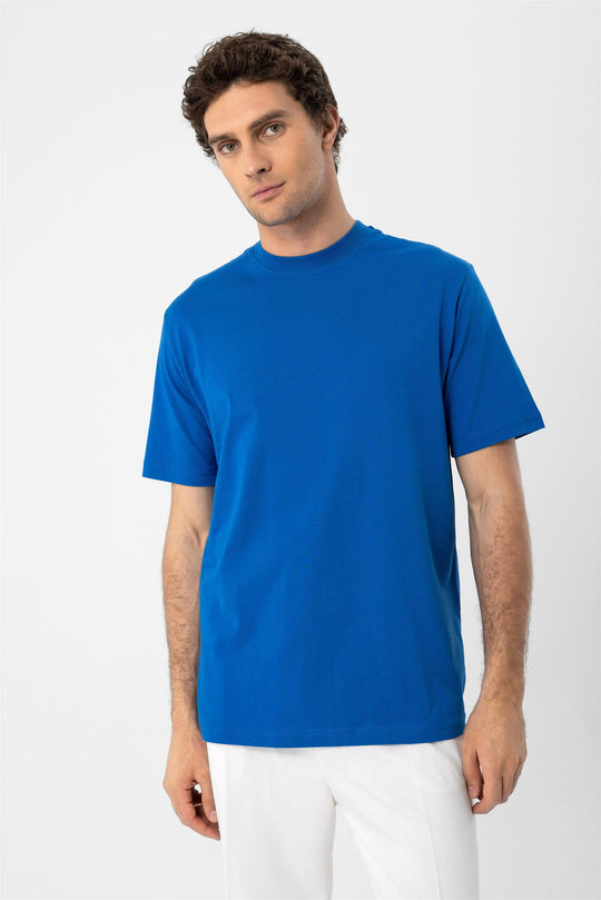 T-shirt basic girocollo da uomo Sax - Wessi
