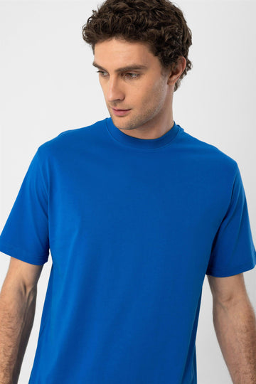 T-shirt basic girocollo da uomo Sax - Wessi