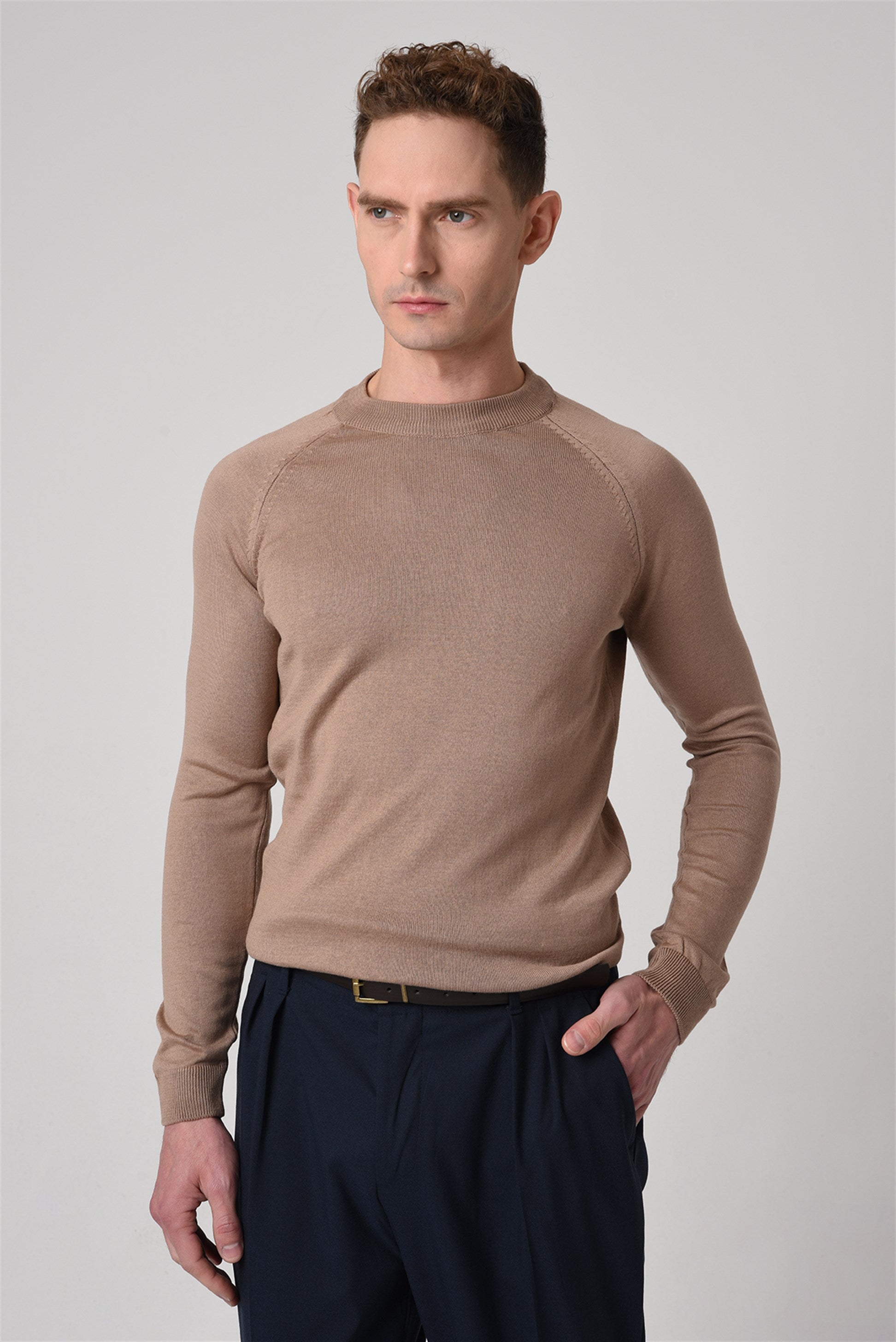 Slim fit knitwear new arrivals