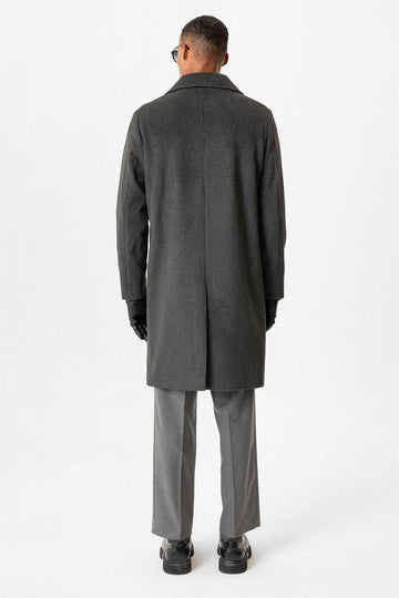 Anthracite текстурированный мужской пиджак - Wessi