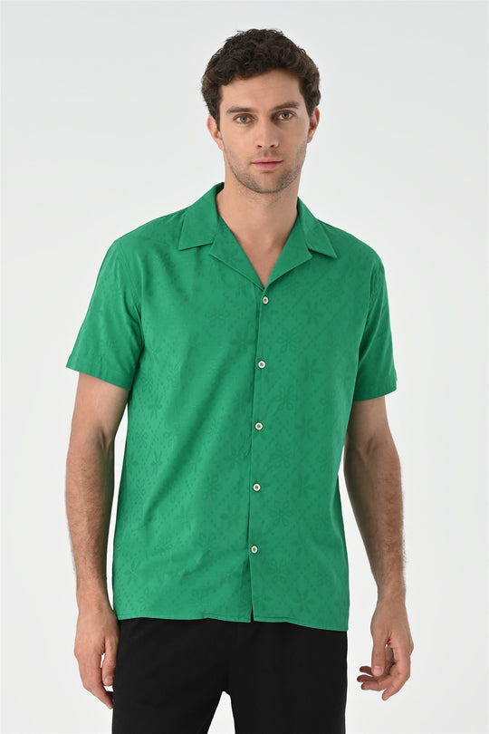 Camiseta Tipo T-Shirt Verde Botella – A Tu Estilo Boutique