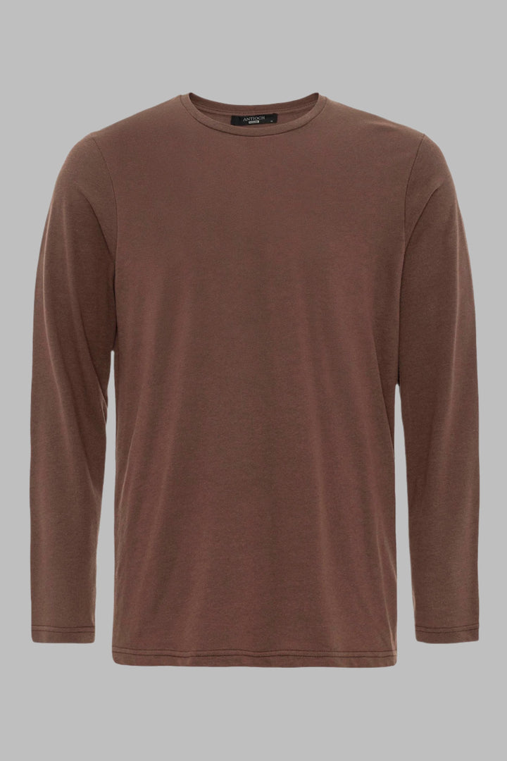 Suéter marrón de primavera para hombre - Wessi