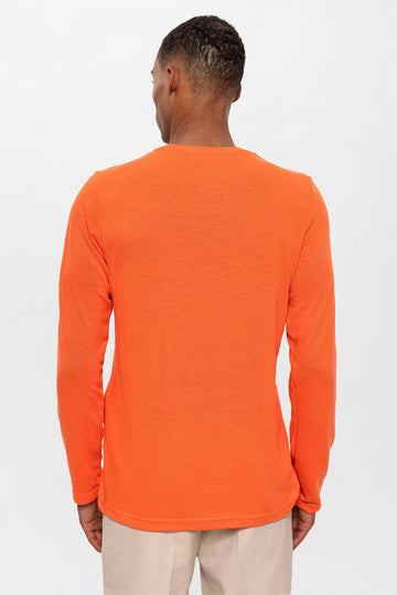 Pull corail printemps homme - Wessi