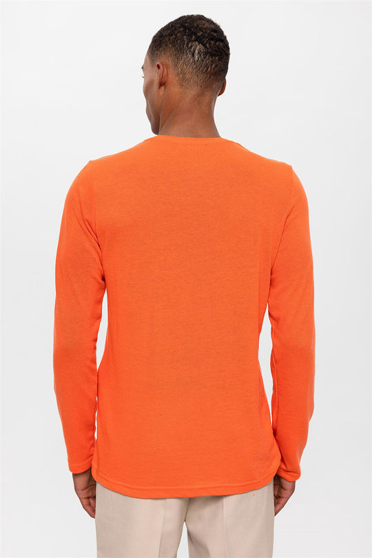 Pull corail printemps homme - Wessi