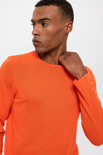 Pull corail printemps homme - Wessi