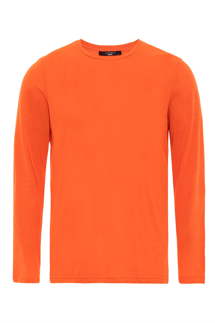 Maglione primaverile corallo da uomo - Wessi