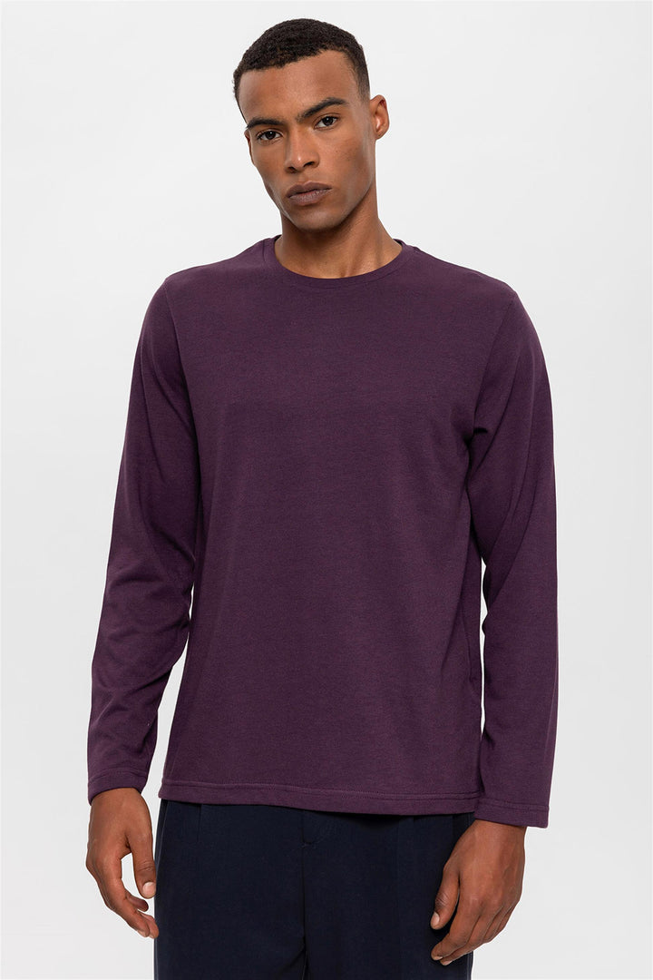 Men's Damson Spring  Sweater - Wessi