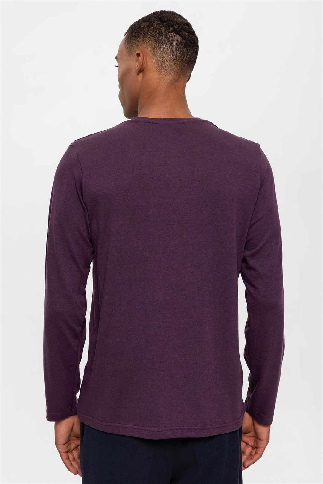 Men's Damson Spring  Sweater - Wessi