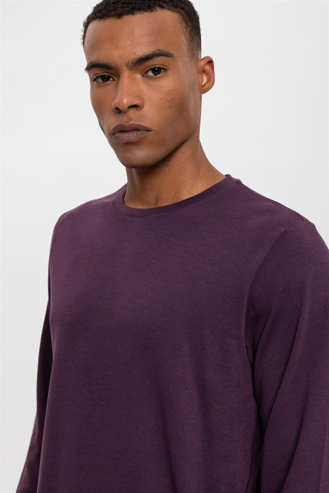 Men's Damson Spring  Sweater - Wessi