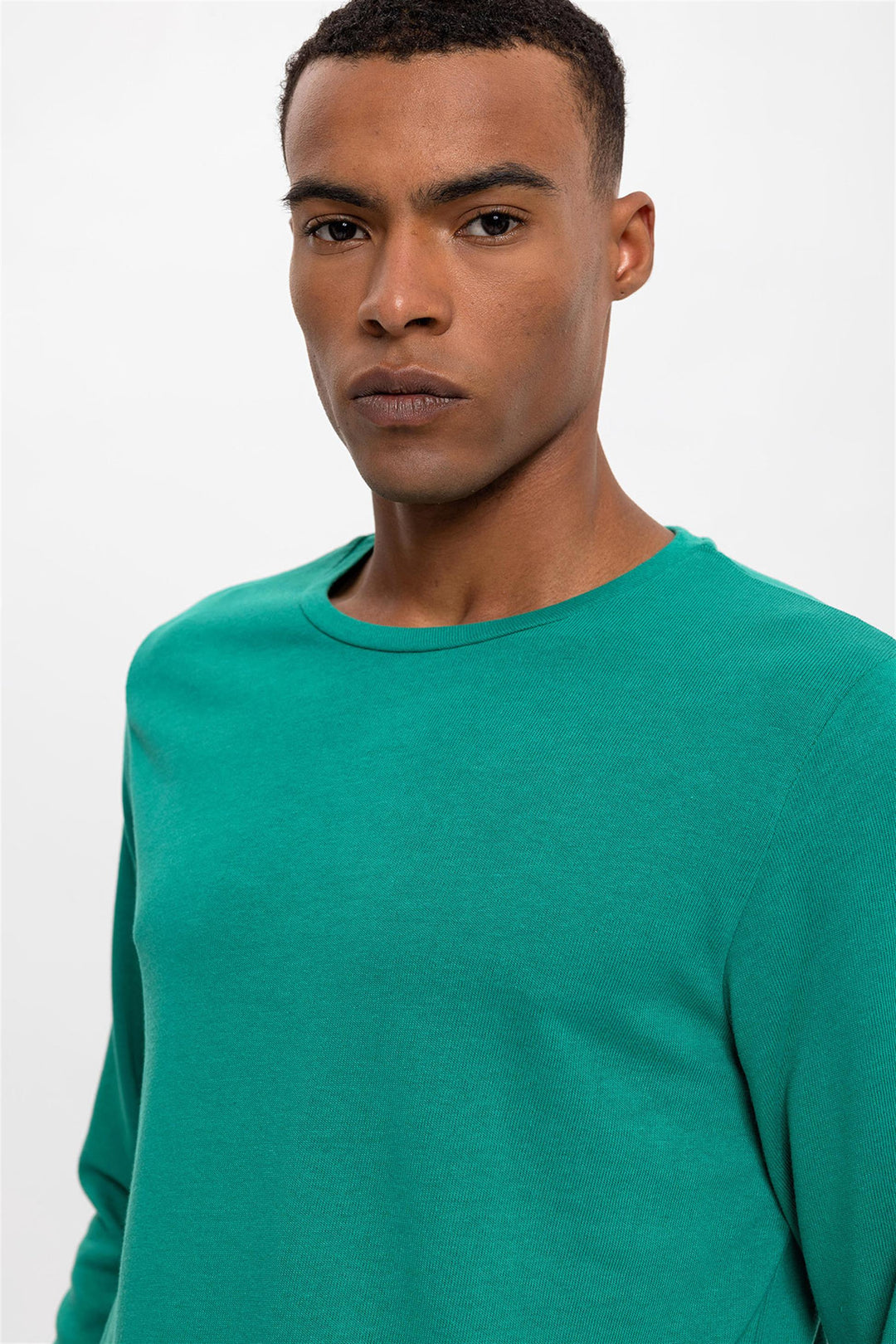 Men's Spring Green Sweater - Wessi