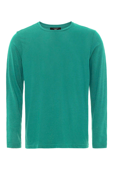 Maglione verde primaverile da uomo - Wessi