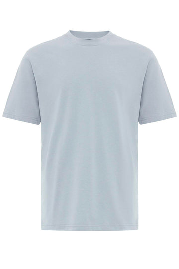 T-shirt basique col rond homme bleu bébé - Wessi