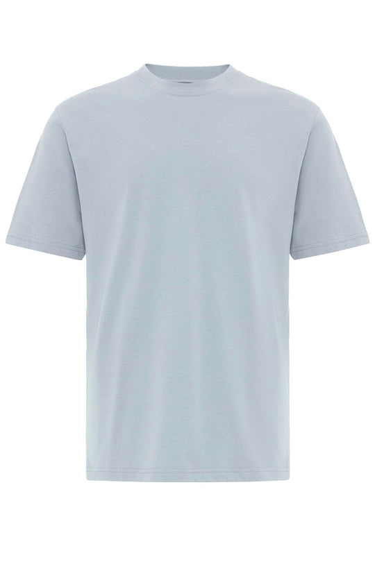 T-shirt basique col rond homme bleu bébé - Wessi