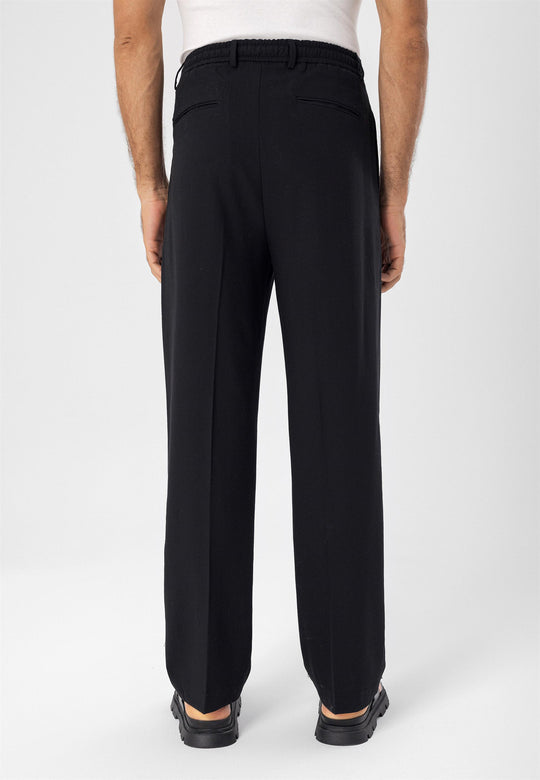 Pantalon Habillé Garçon Nordstrom Noir Taille 6 Plissé Cérémonie Occasion