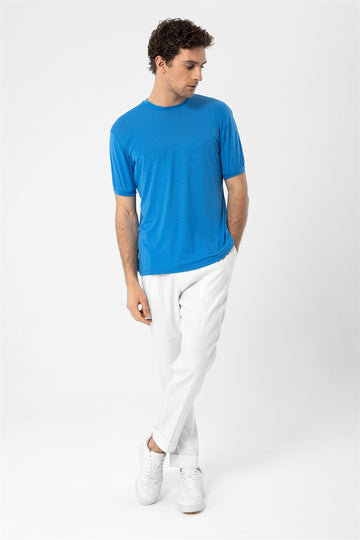 Men's Sax Crew Neck  T-Shirt - Wessi