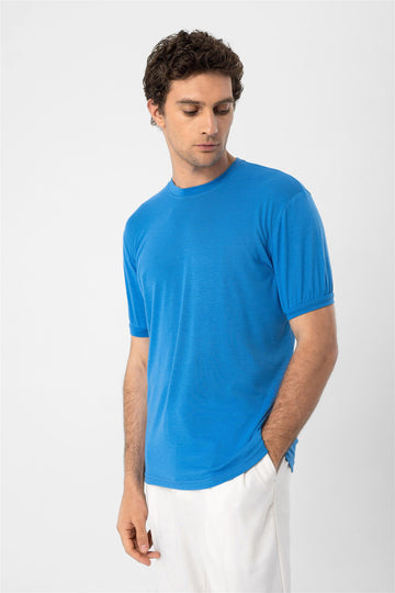 Men's Sax Crew Neck  T-Shirt - Wessi