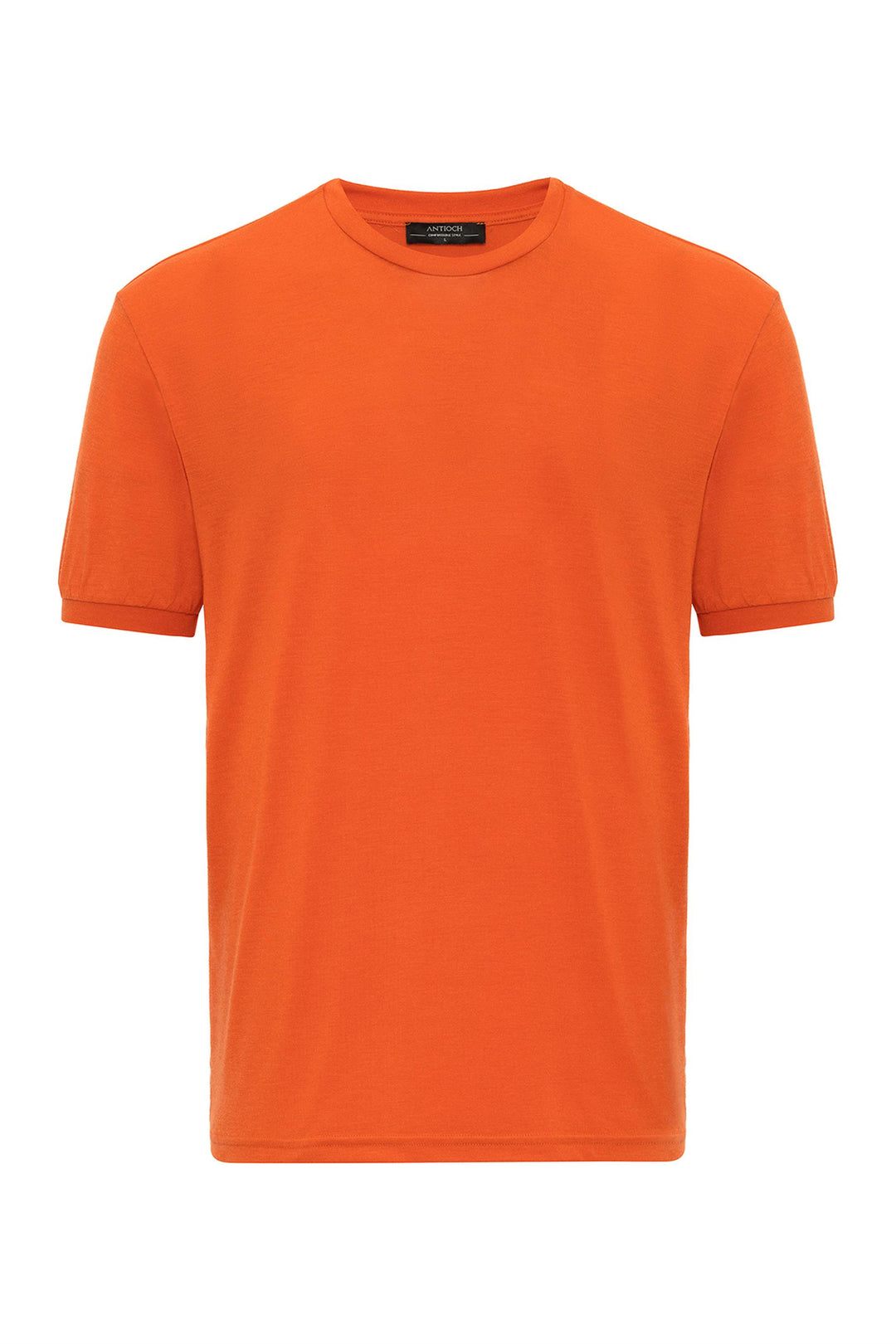 Men's Coral Crew Neck  T-Shirt - Wessi