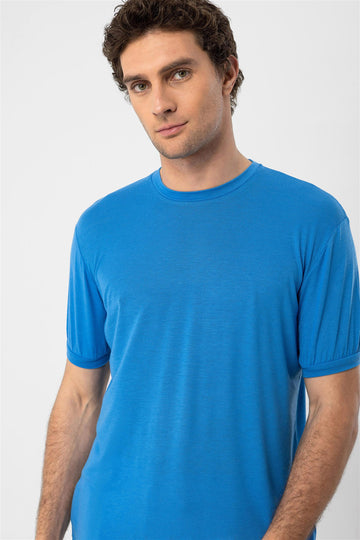 Men's Sax Crew Neck  T-Shirt - Wessi