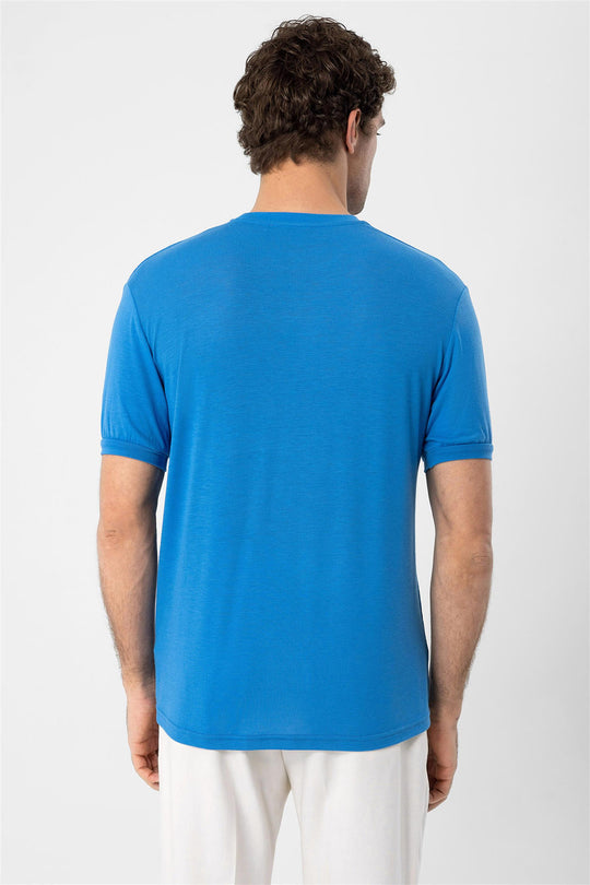 Men's Sax Crew Neck  T-Shirt - Wessi