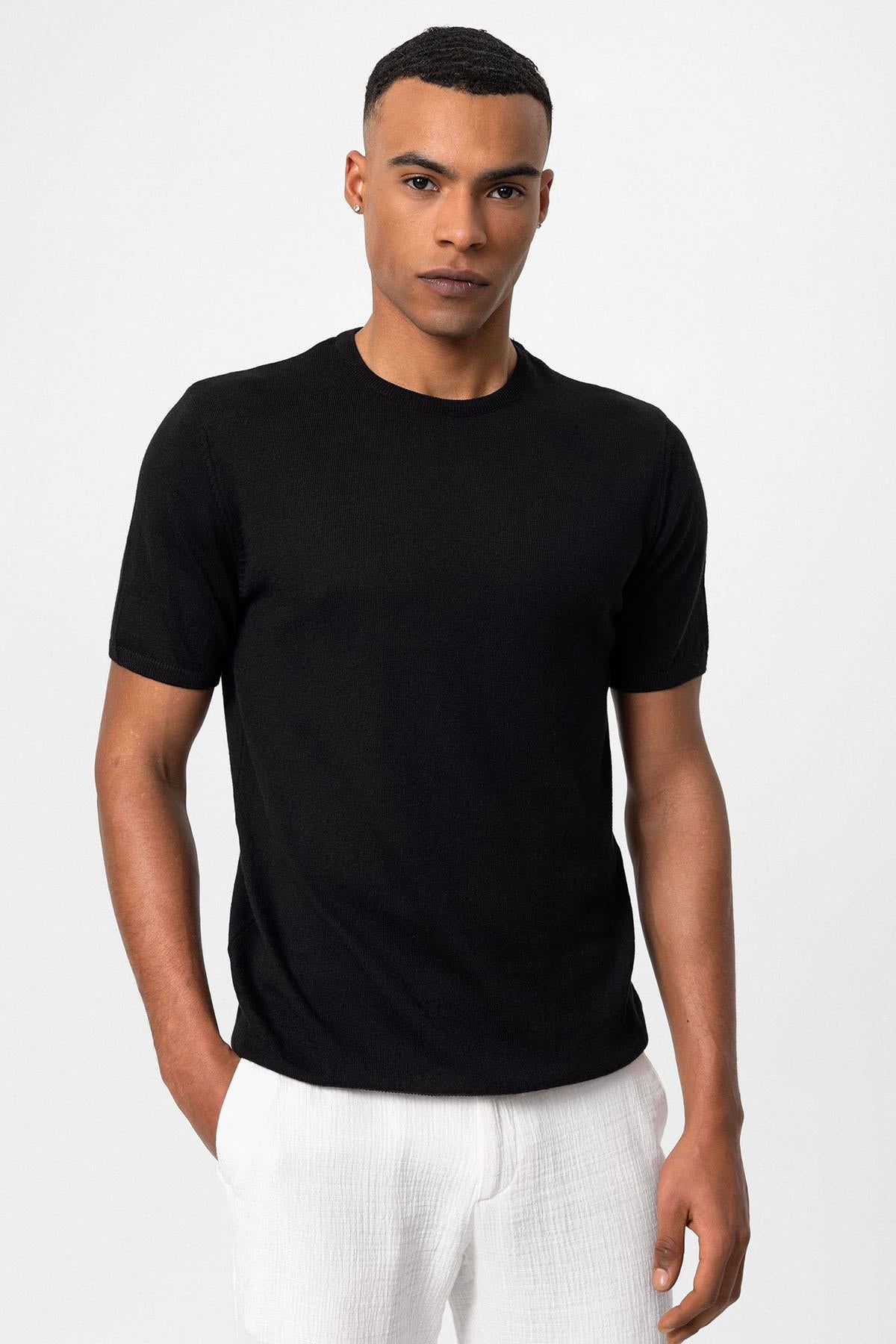 T shirt maille homme shop