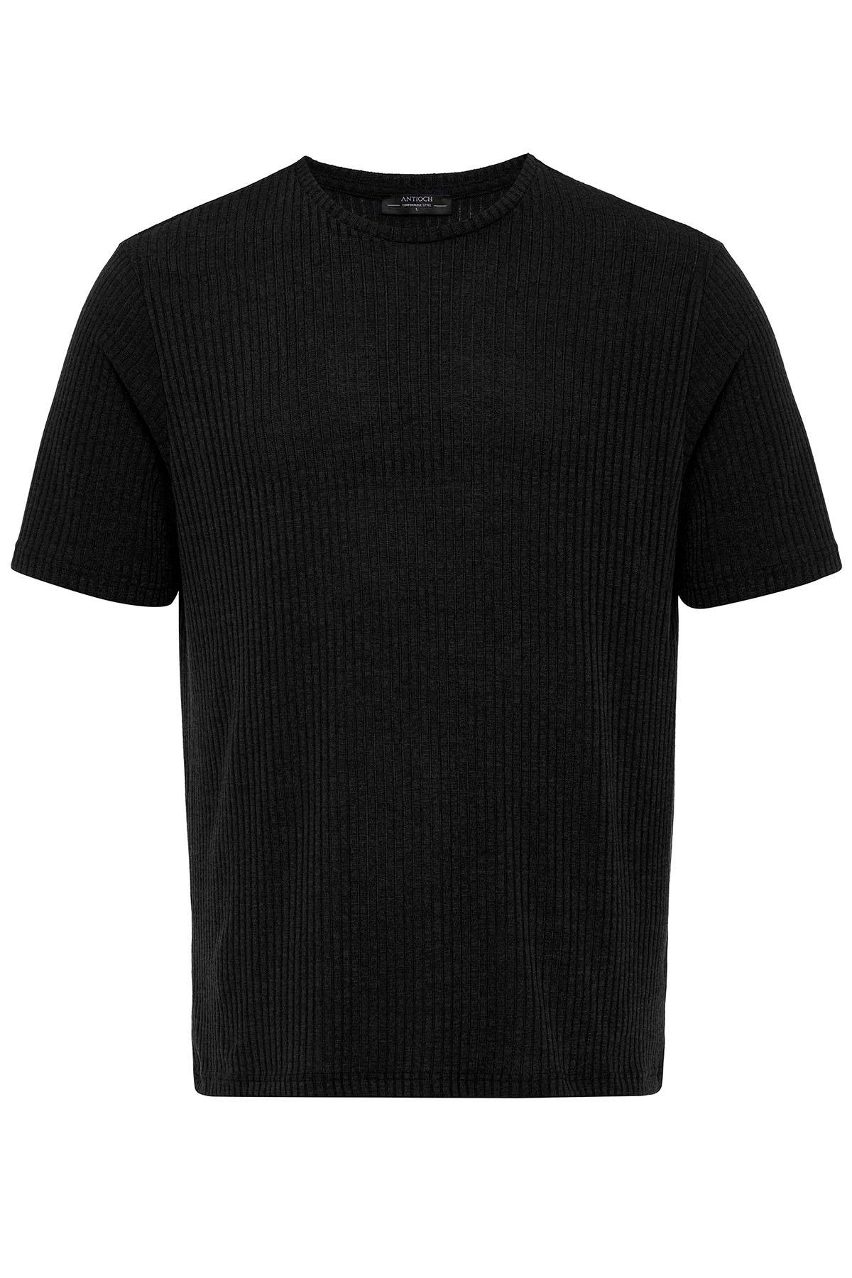 T-shirt Homme Col Rond Côtelé - Léger, Respirant, Séchage Rapide, Teinture Liée (Tie Dye)