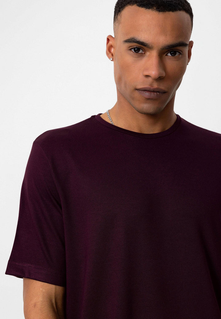Мужская футболка Damson Regular Fit с круглым вырезом - Wessi