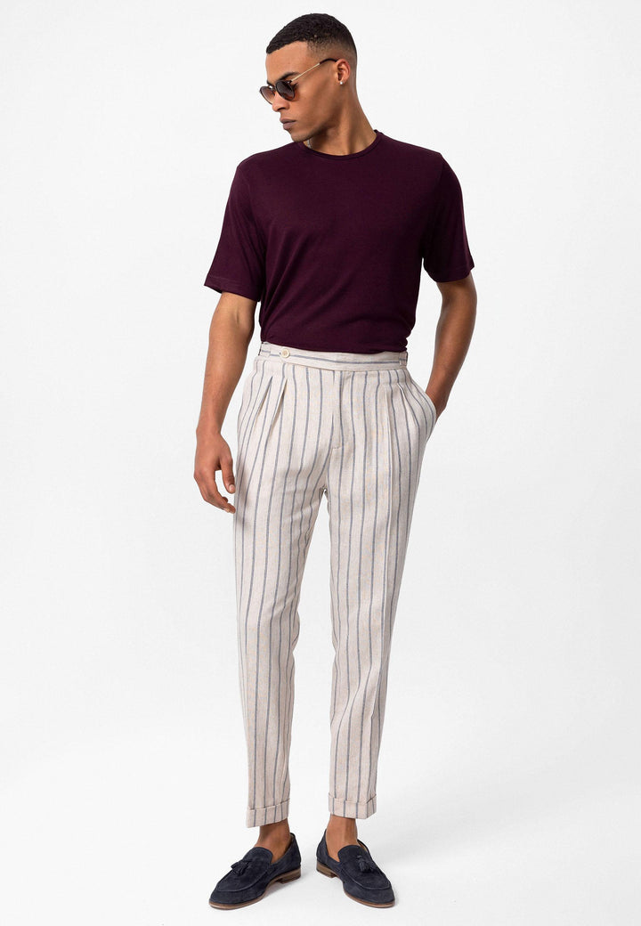 Мужская футболка Damson Regular Fit с круглым вырезом - Wessi