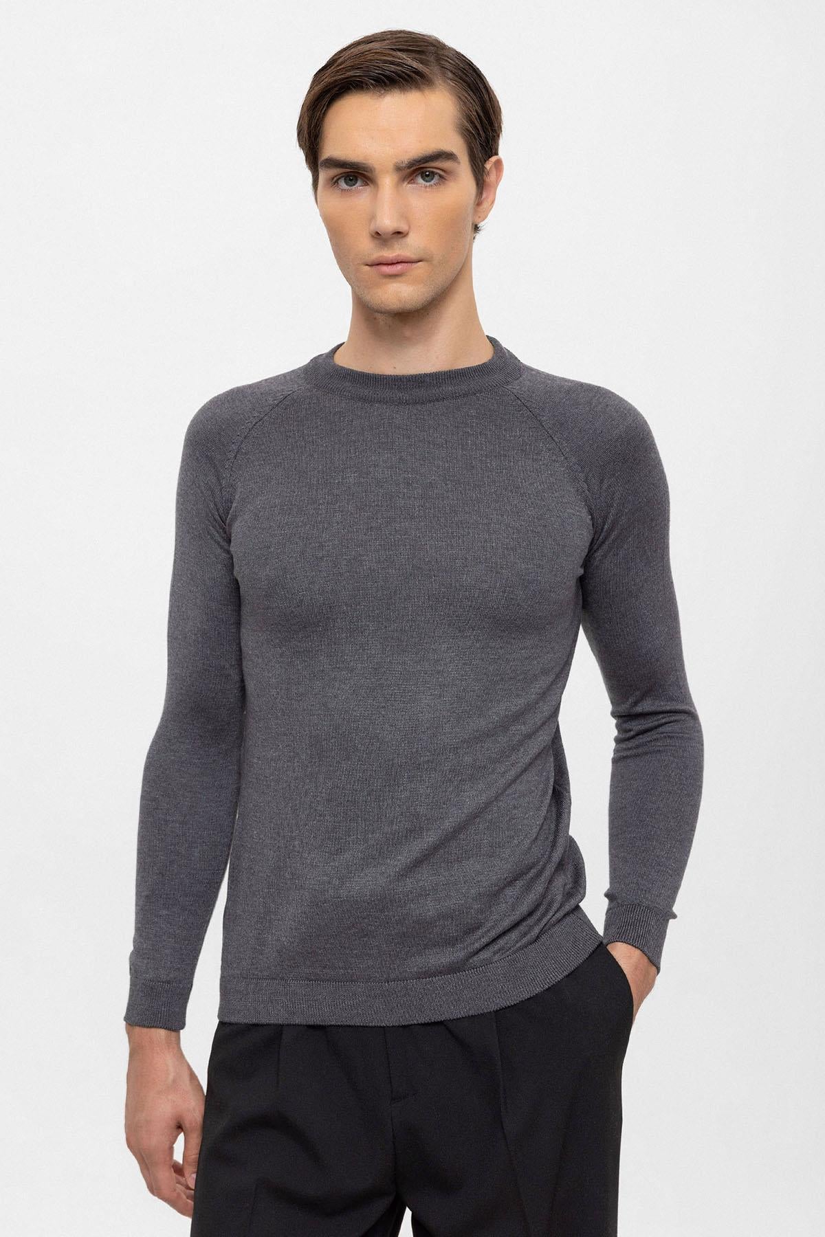 Slim fit knitwear hotsell