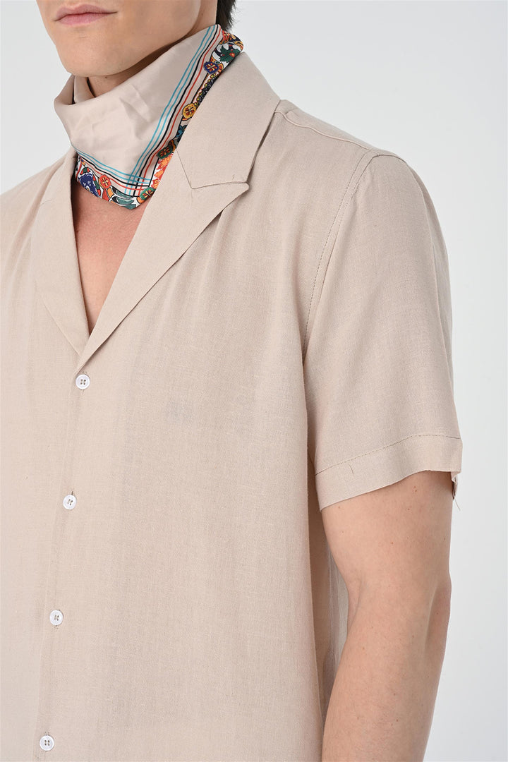 Jacket Collar Men Shirt - Wessi