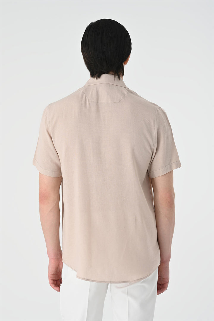 Jacket Collar Men Shirt - Wessi