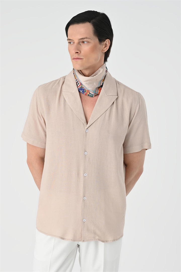 Jacket Collar Men Shirt - Wessi