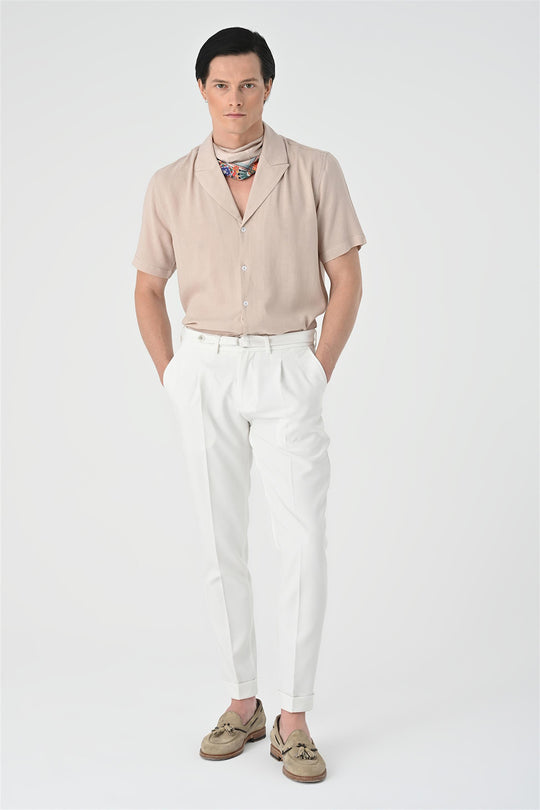 Jacket Collar Men Shirt - Wessi