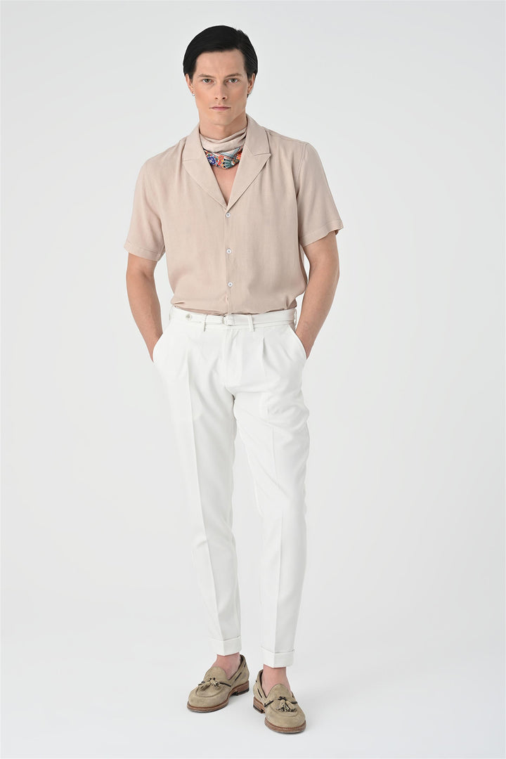Jacket Collar Men Shirt - Wessi