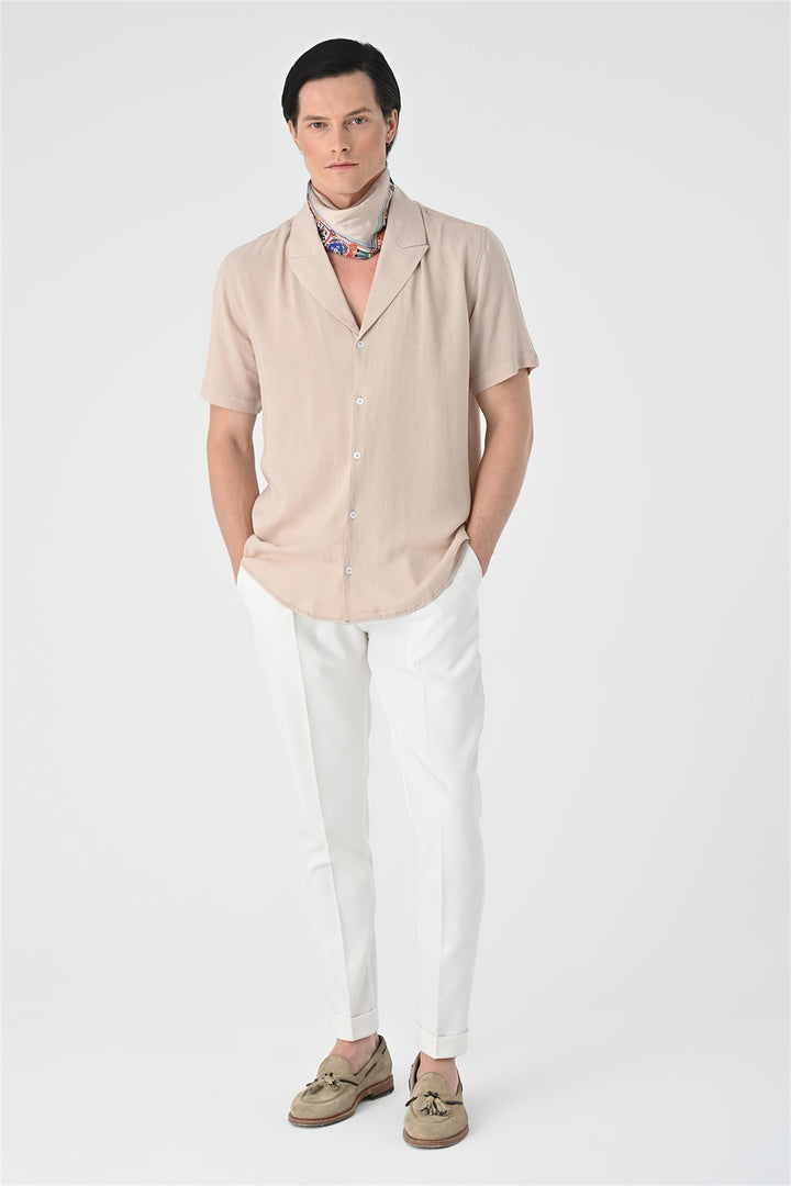 Jacket Collar Men Shirt - Wessi
