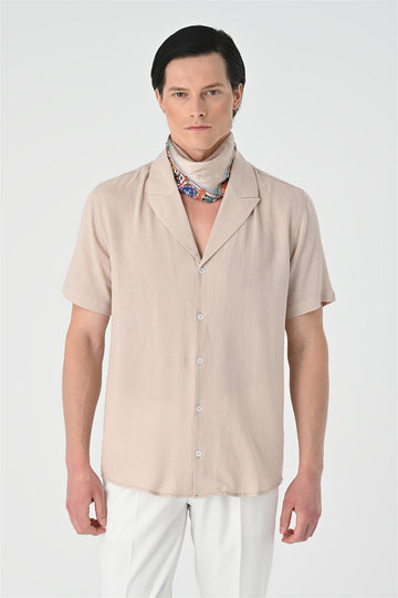 Jacket Collar Men Shirt - Wessi