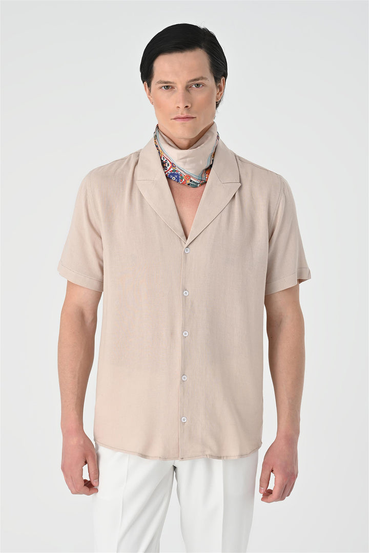 Jacket Collar Men Shirt - Wessi