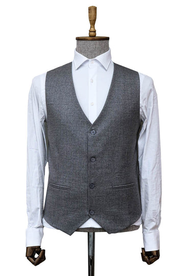 Gray Jacket, Vest,, Black Trousers, and Tie Combo - Modern Style - Wes Wessi - Discover Diversity Gray Jacket, Vest,, Black Trousers, and Tie Combo - Modern Style - Wes Wessi - Discover Diversity