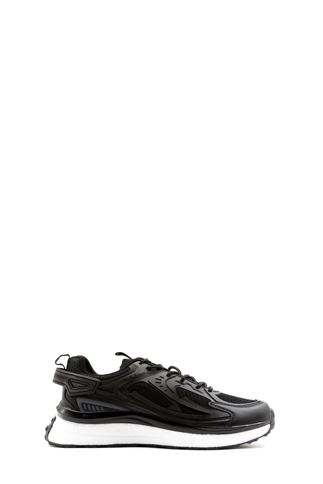 Sneakers Performance Nere da Uomo con Suola Imbottita - Wessi