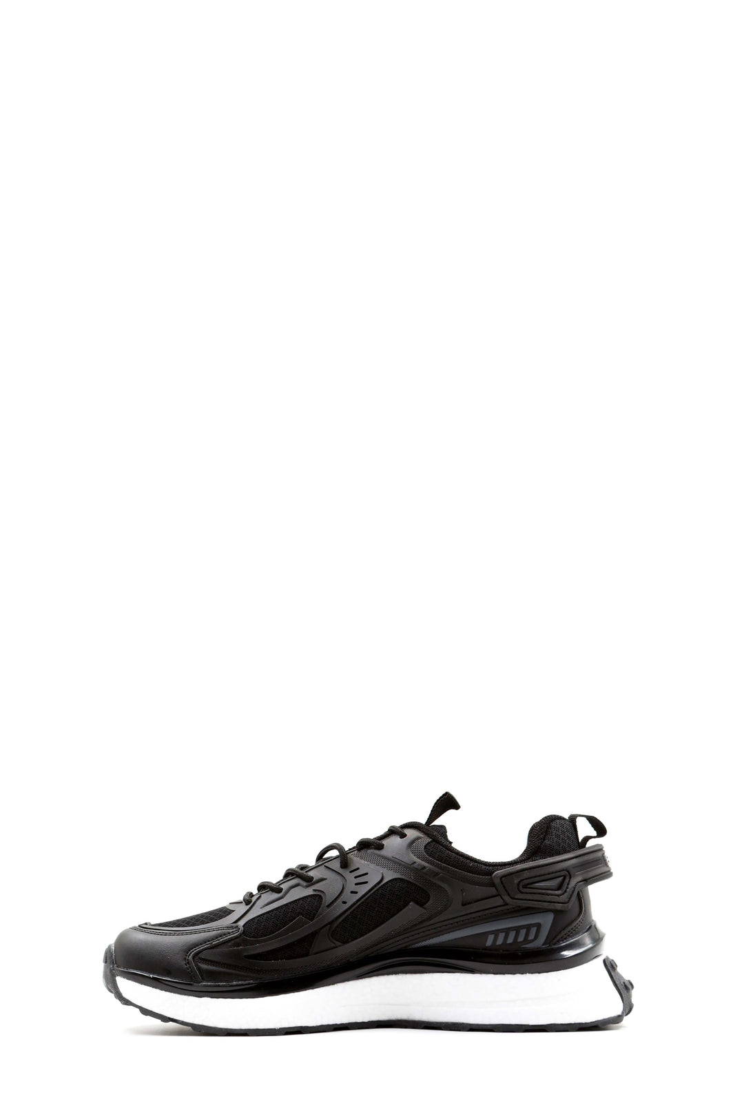 Sneakers Performance Nere da Uomo con Suola Imbottita - Wessi