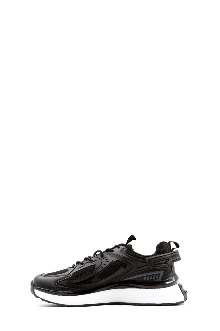 Sneakers Performance Nere da Uomo con Suola Imbottita - Wessi